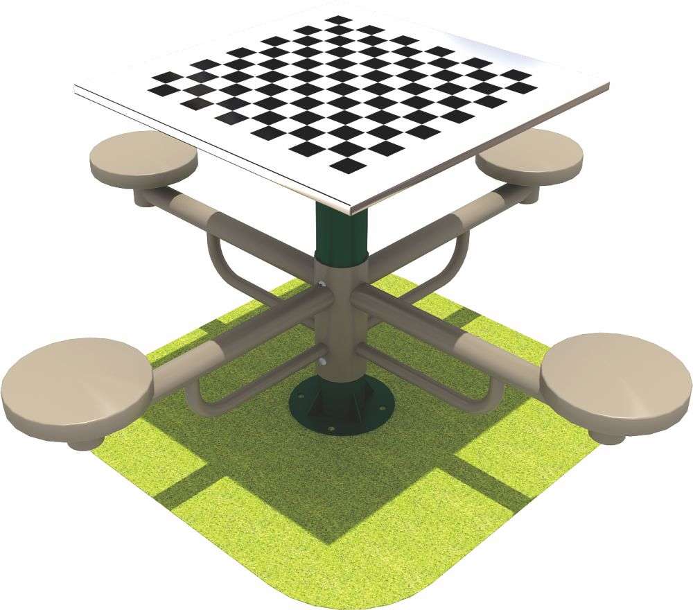 米兰中国·运动健身器材 四位棋牌桌